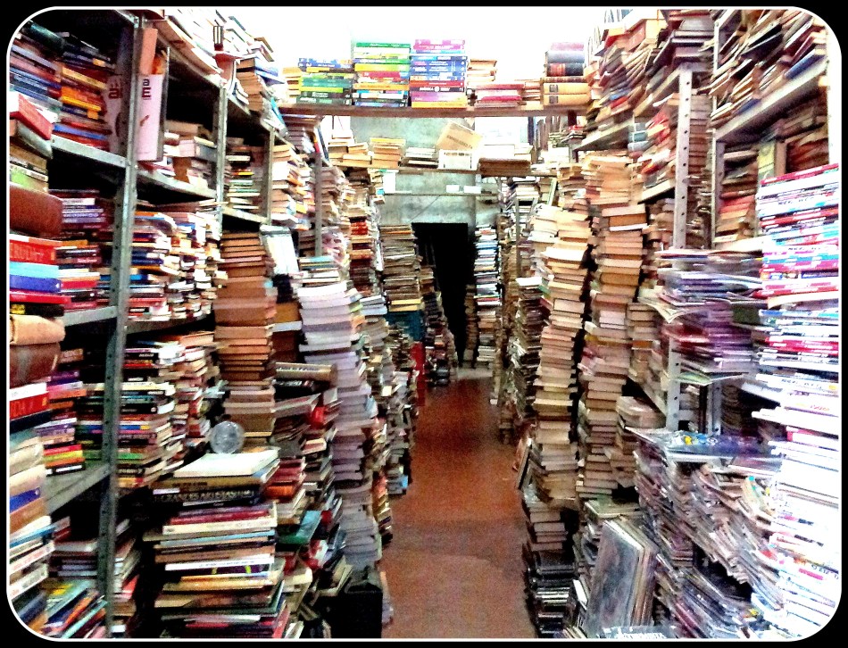Interior of the bookstore