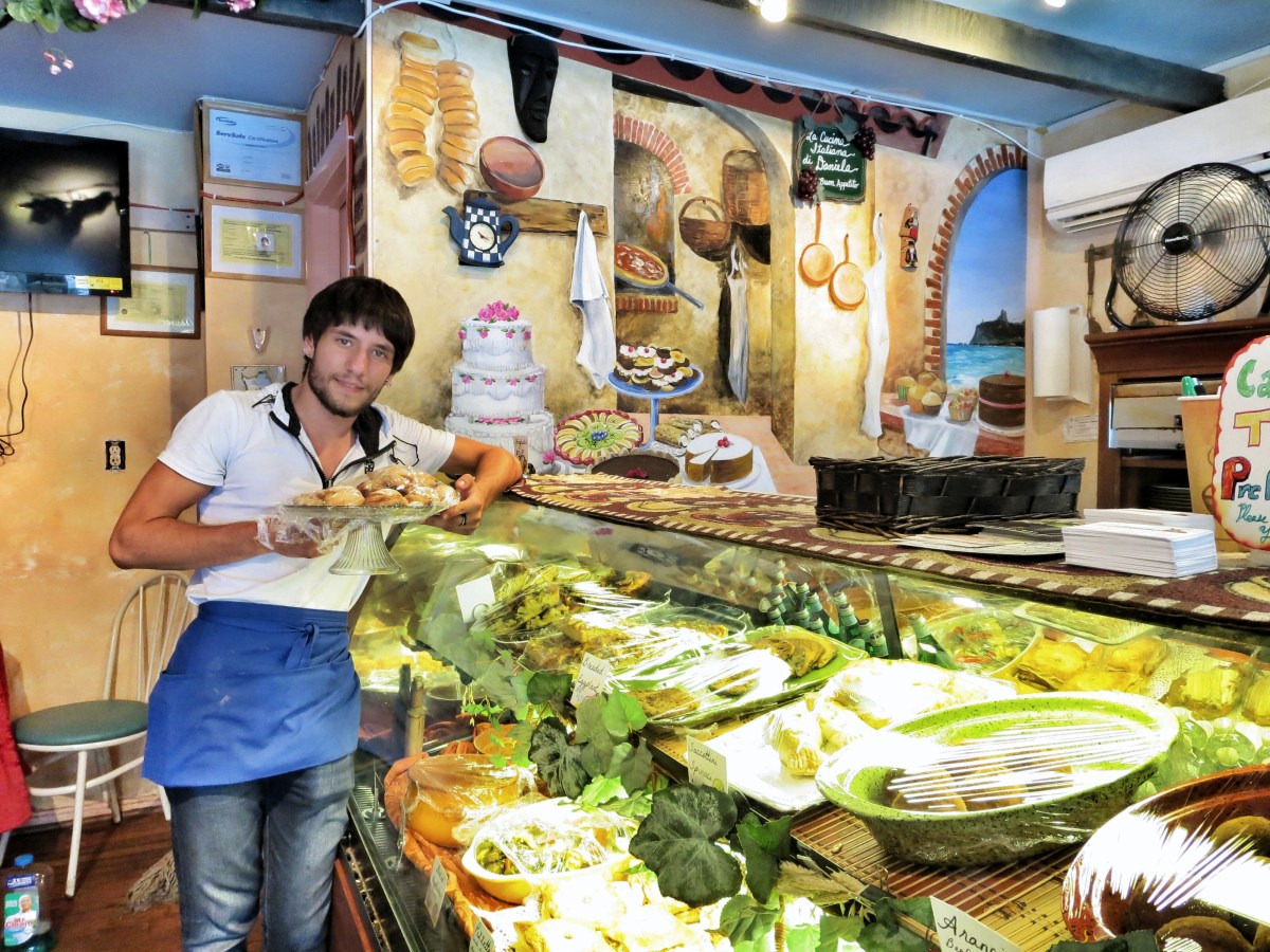 Like eating with&nbsp;family