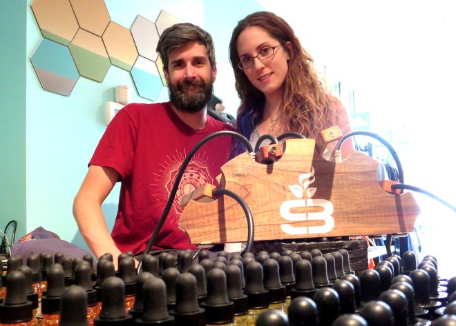 Shopkeepers' Stories Shopkeeper SweetBriar Vapors