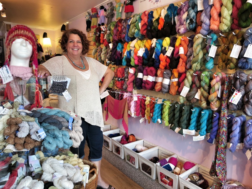Shopkeeper Stories with Lovely Yarn