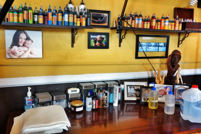 Shopkeepers' Stories - Dave Wah Stay Humble Tattoo Studio