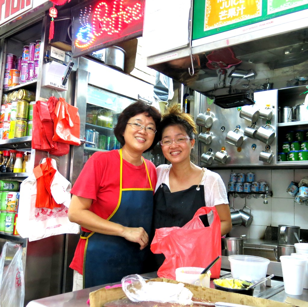 Shopkeepers' Stories - coffee at a hawker center in Singapore