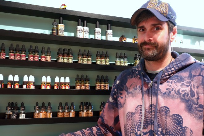 Shopkeepers' Stories Shopkeeper SweetBriar Vapors