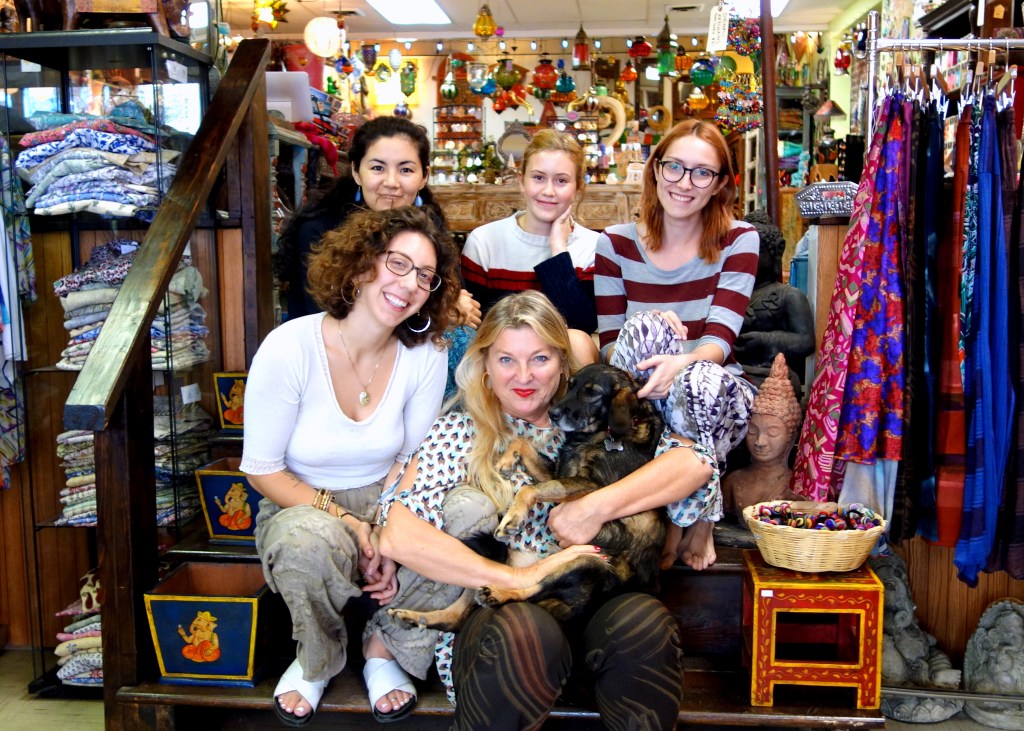 Shopkeepers' Stories - Caravanserai  