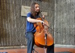 Shopkeeper Stories - cello player in the BART in San Francisco