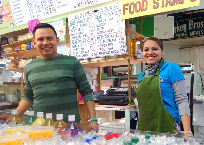 Shopkeeper Stories at Lexington Market in Baltimore USA 