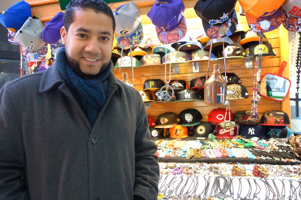 Shopkeeper Stories Dominican Republic jewellery necklaces Lexington Market Baltimore small business