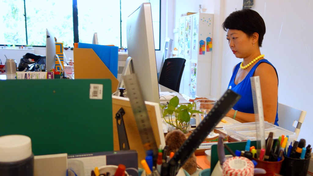 Staying with the story