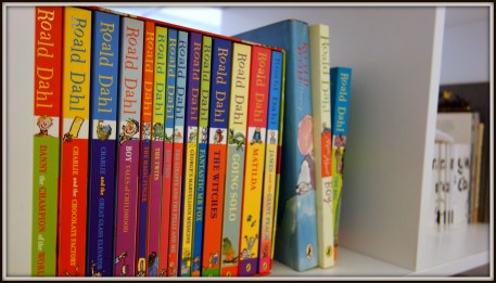 Roald Dahl books