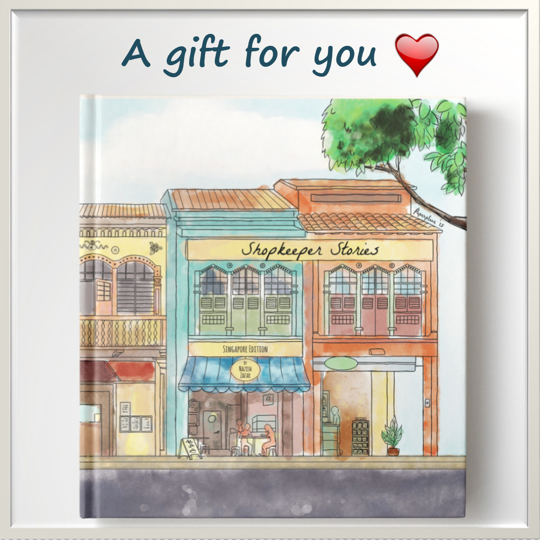 Book launch | Shopkeeper Stories