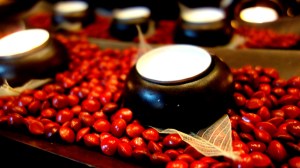 Mango Wood Crafts with home decoration such as handcrafted frames, basklets, and vases at Holland Village in Singapore | Shopkeeper Stories