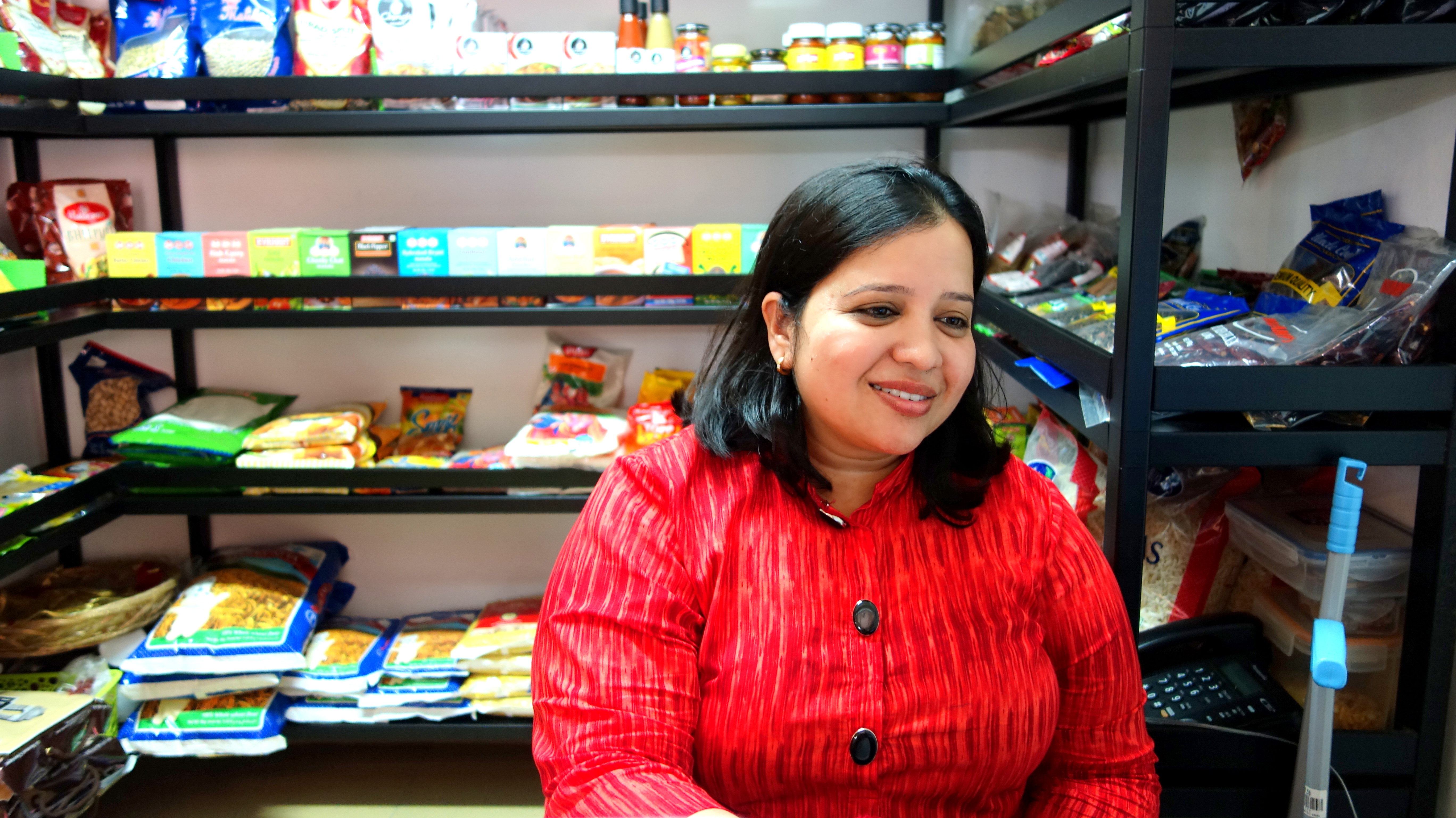 Indian provision shop at Holland Village in Singapore | Shopkeeper Stories