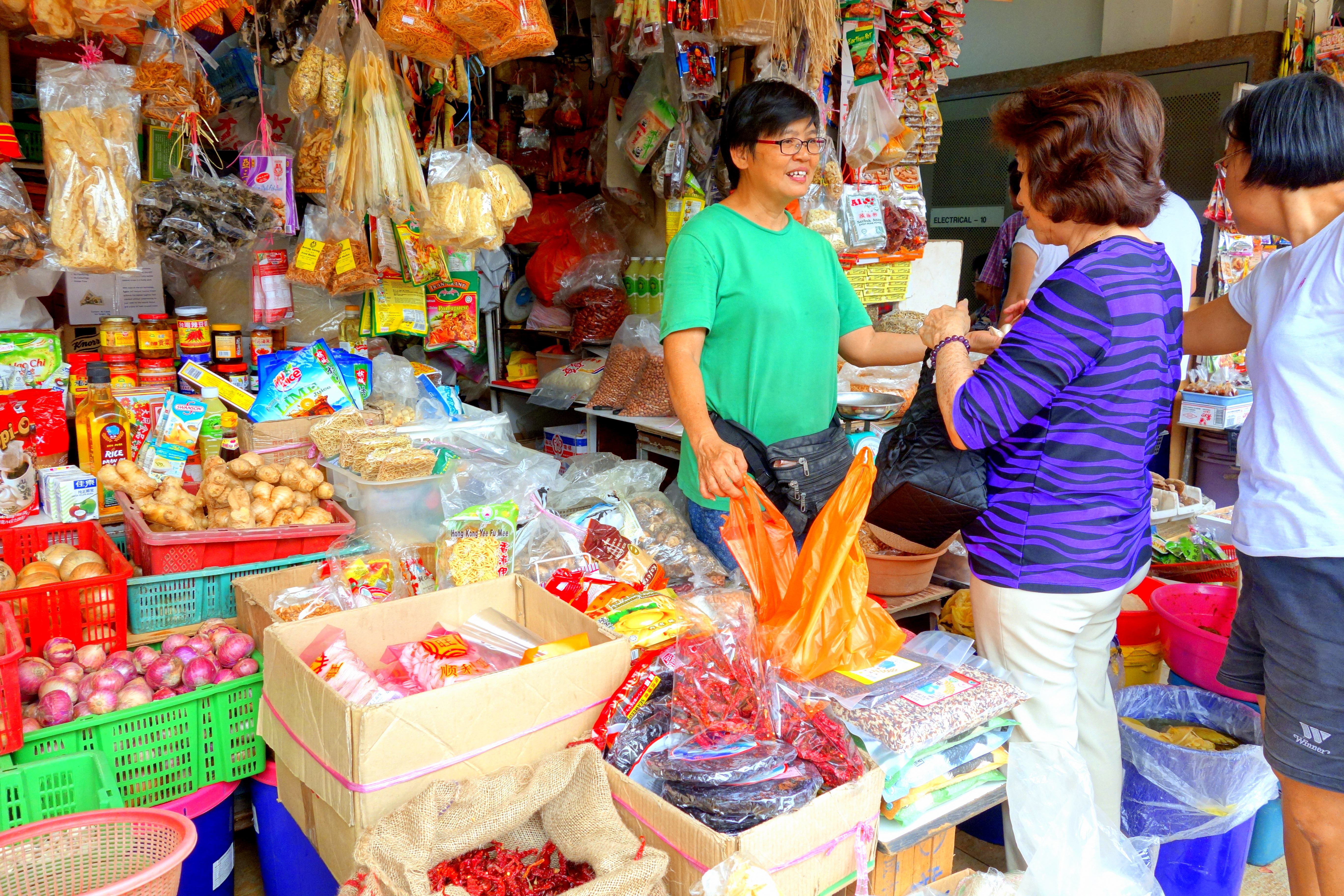 Provision shop in Singapore | Shopkeeper Stories