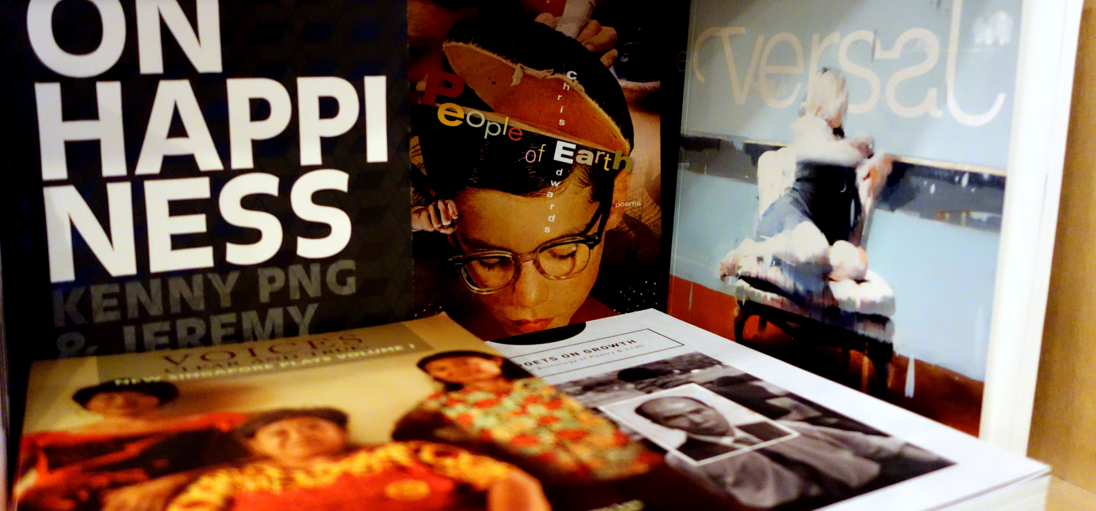 BooksActually is an independent bookstore at Tiong Bahru in Singapore run by the owner Kenny Leck with a focus on local books, international authors, and vintage goods | photographic essays on small businesses by Shopkeeper Stories | www.ShopkeeperStories.com