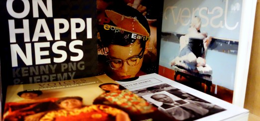 Books Actually - bookshop in Singapore in Tiong Bahru - owner Kenny Leck | Shopkeeper Stories