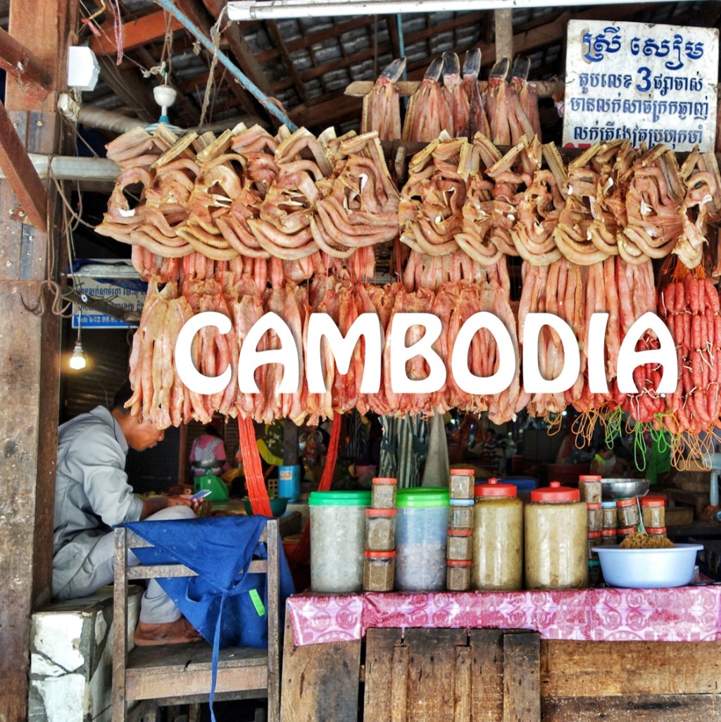 Markets in Siem Reap&nbsp;(Cambodia)