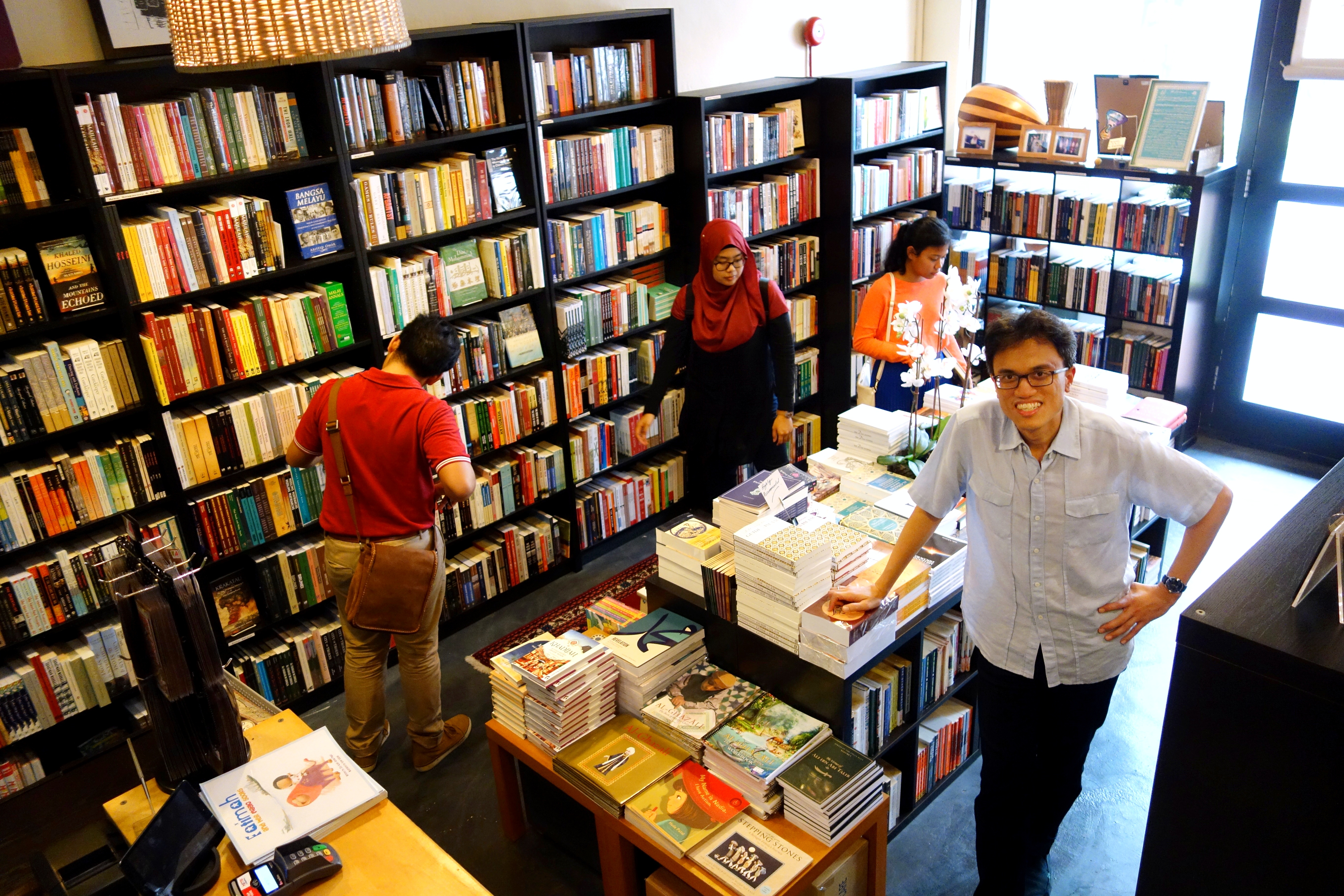 The bookstore slows you&nbsp;down