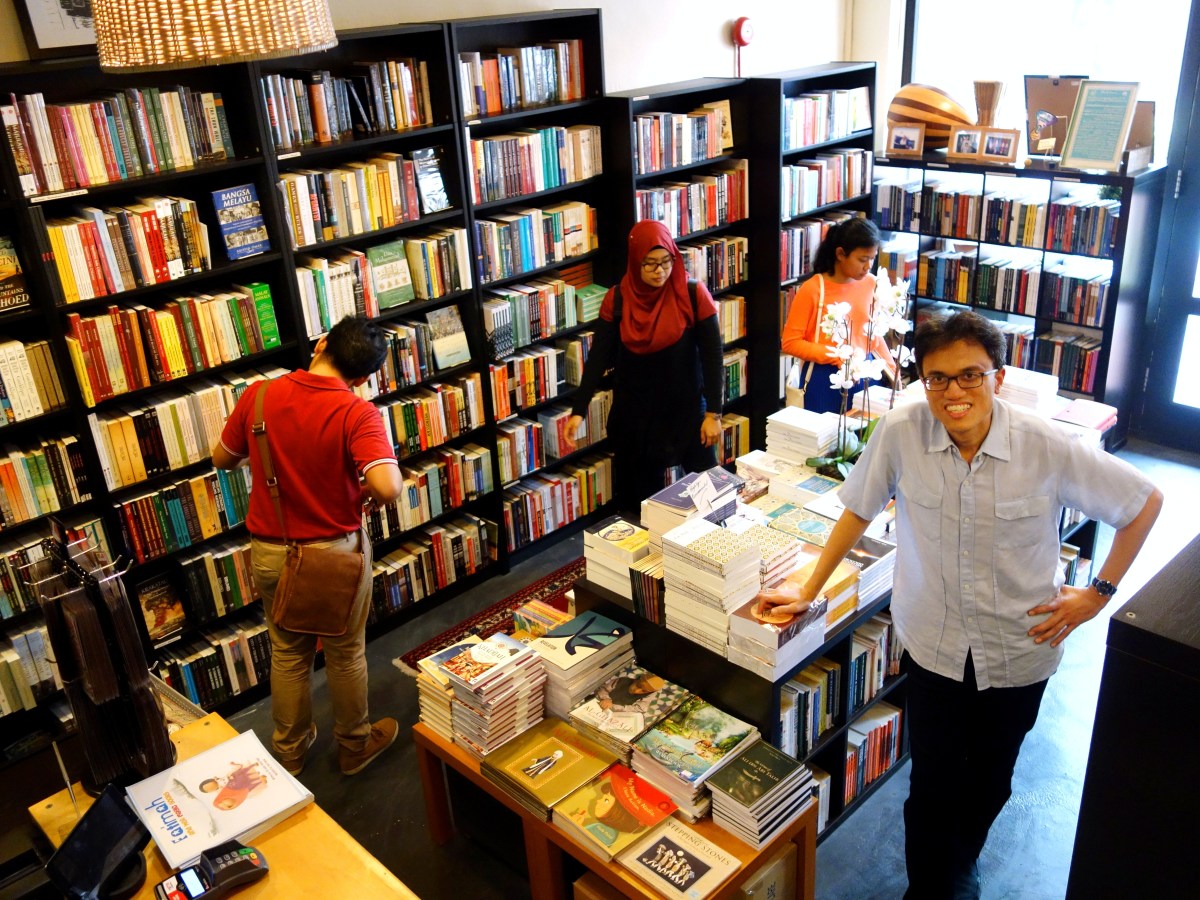 The bookstore slows you&nbsp;down