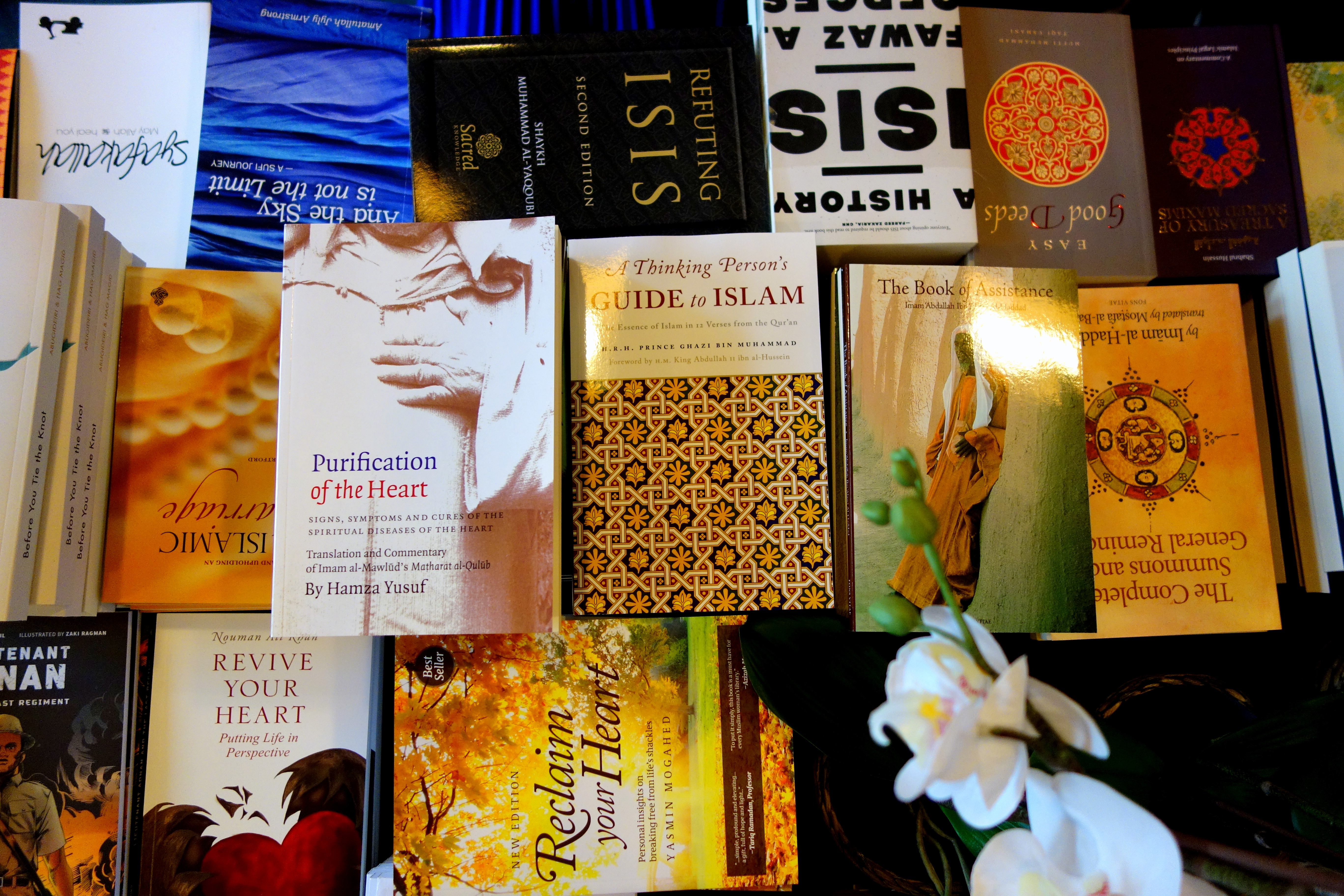 Wardah Books with the owner Ibrahim Tahir in Singapore - a series on bookstores by Shopkeeper Stories that features small business owners around the world