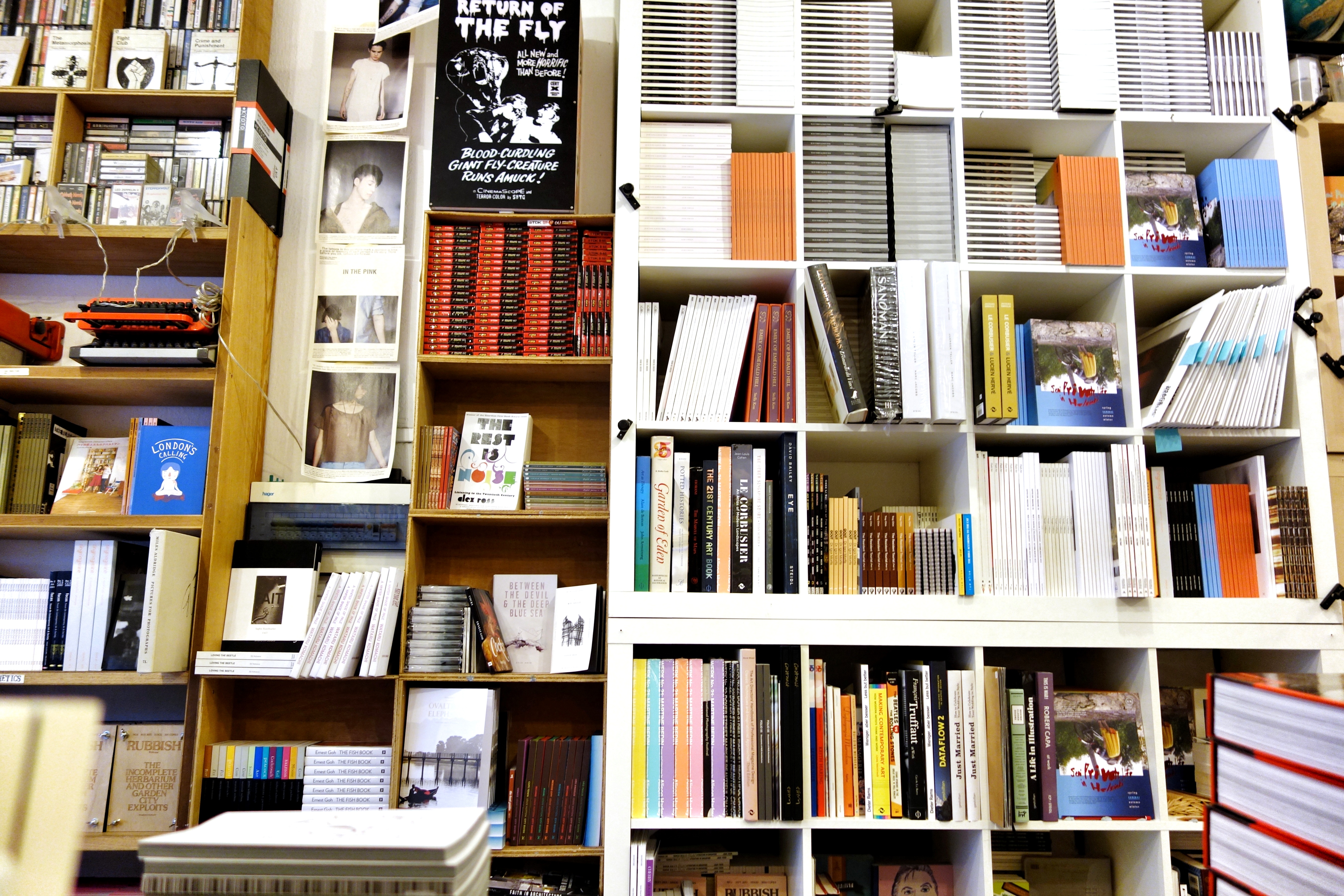 BooksActually is an independent bookstore at Tiong Bahru in Singapore run by the owner Kenny Leck with a focus on local books, international authors, and vintage goods | Shopkeeper Stories