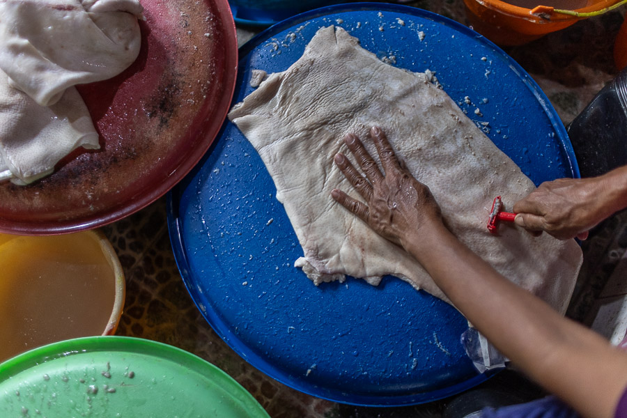 From carcass to crackers: Inside Bali’s pork skin&nbsp;factories