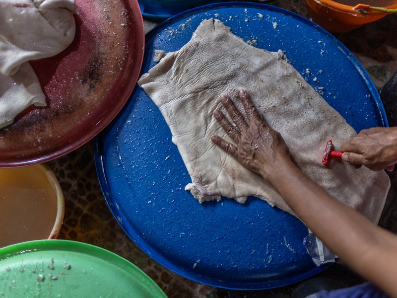 From carcass to crackers: Inside Bali’s pork skin&nbsp;factories